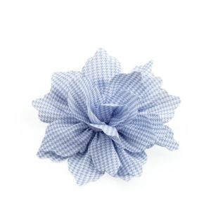 Plaid Paradise Blue Hair Clip